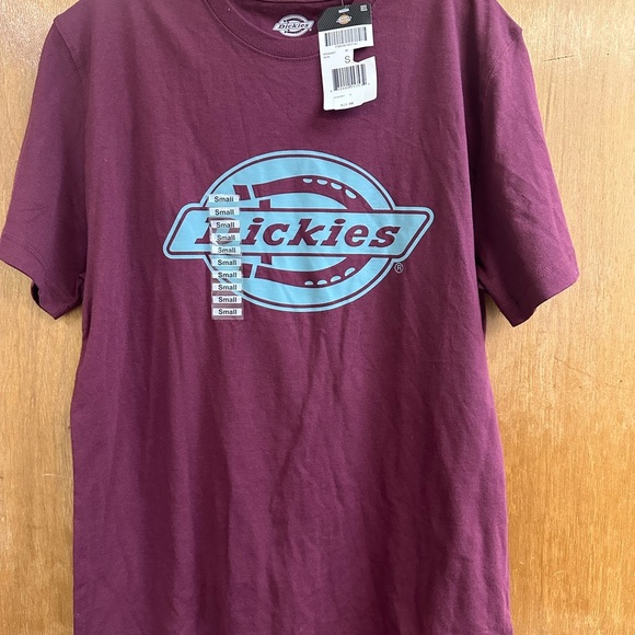 Dickies Red and Blue Short Sleeve Tee - Picture 1 of 6